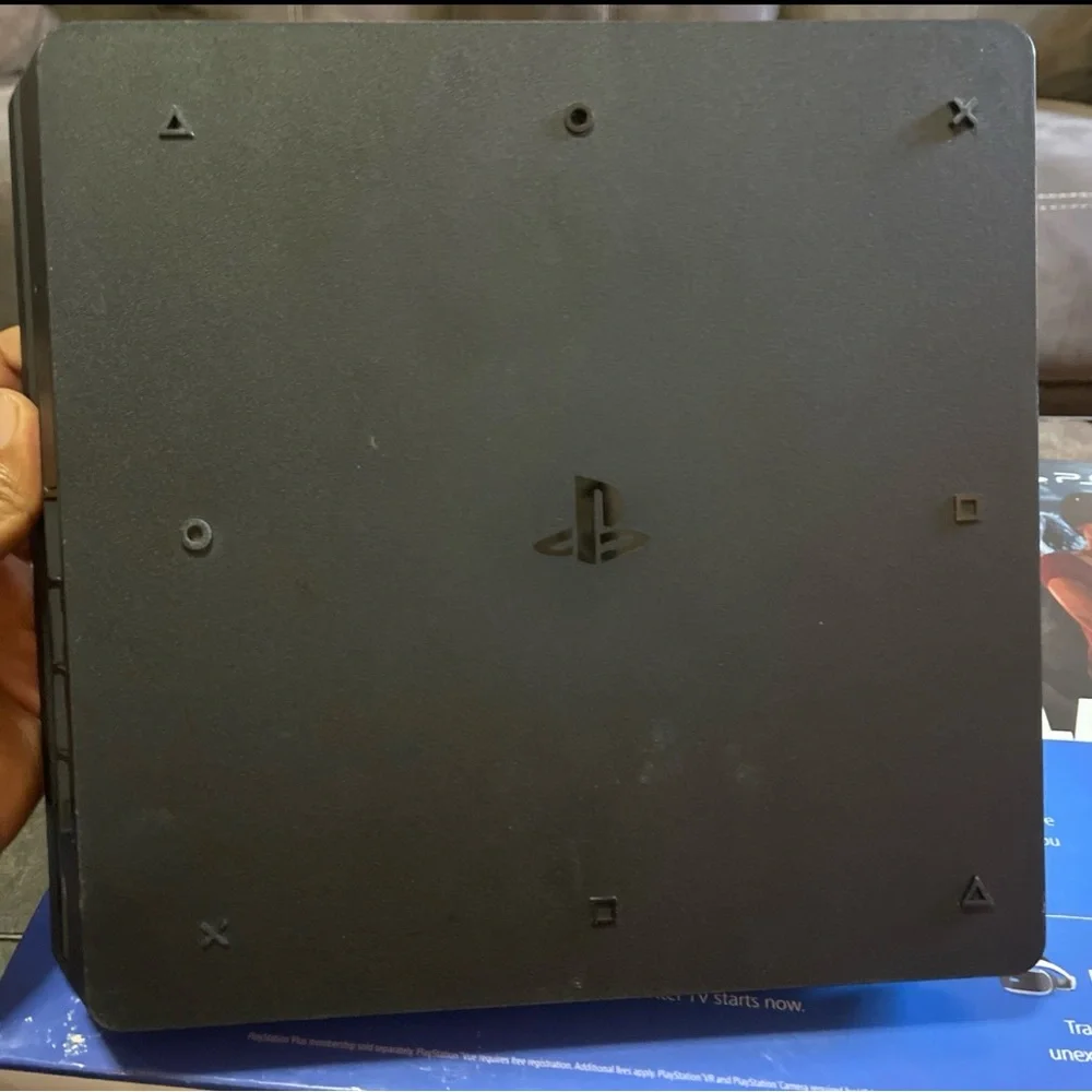 PS4 1TB – Lightly Used – Includes Controller & All Cables And Four Games